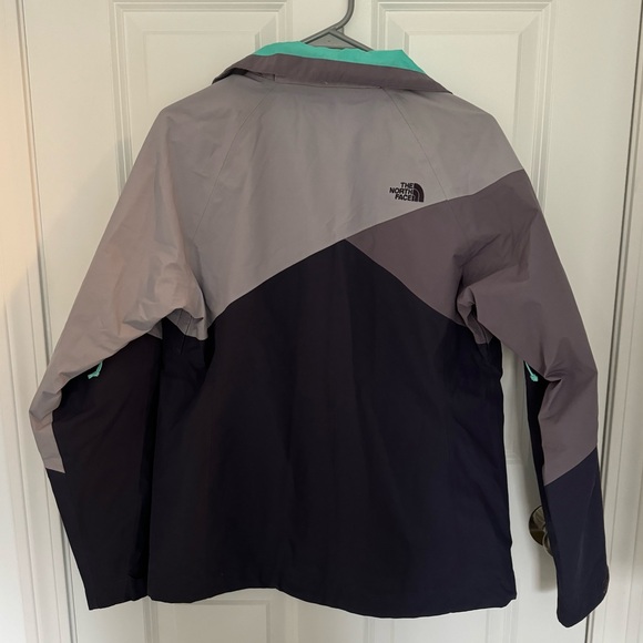 North Face winter ski jacket with shell inner down jacket - Picture 2 of 6